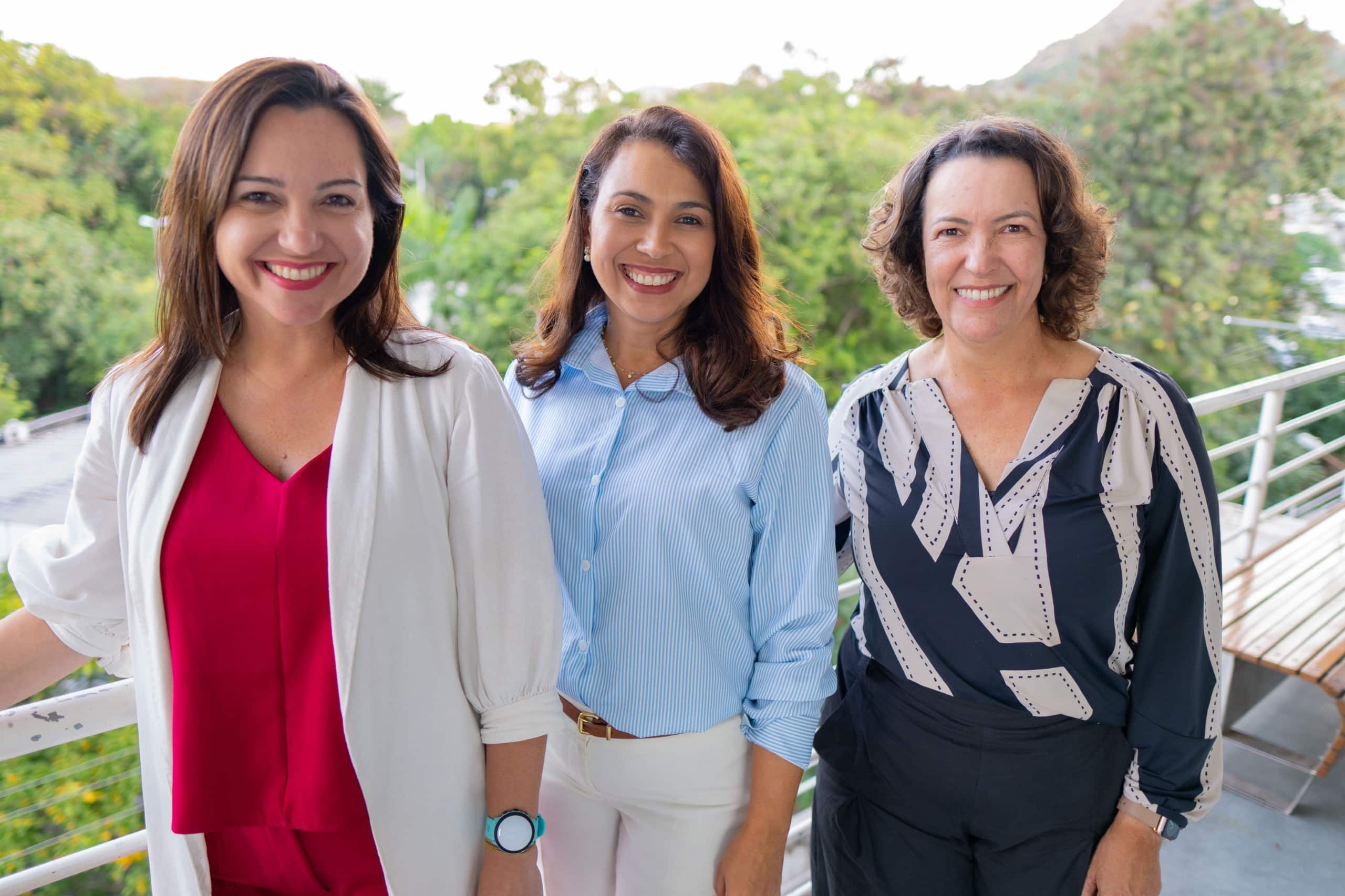 Médicas responsáveis pelo curso
Crédito da foto: divulgação