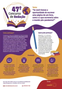 47ª edição do Concurso de Redação