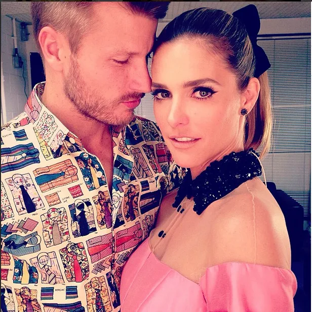 Fernanda Lima e Rodrigo Hilbert revelam parte que mais gostam no corpo do outro