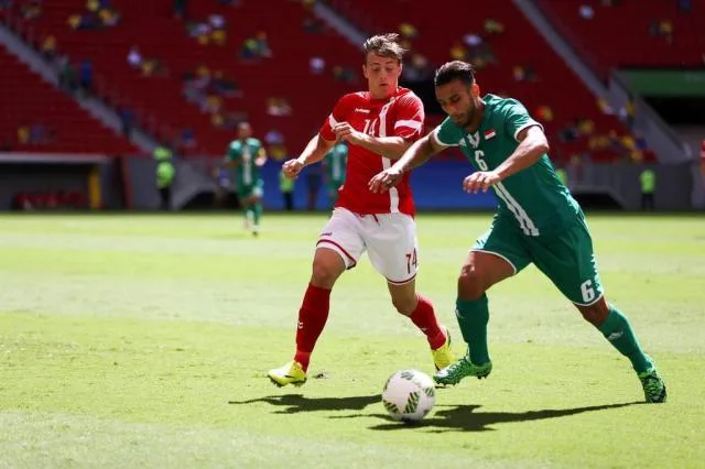 Iraque e Dinamarca empatam em 1º jogo do grupo do Brasil no futebol masculino