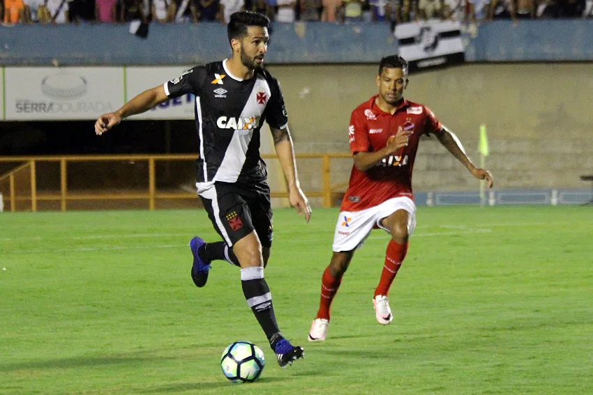 Vasco vence o Vila Nova e se classifica na Copa do Brasil