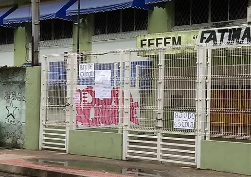 Justiça proíbe estudantes de dormirem em escolas ocupadas no Espírito Santo