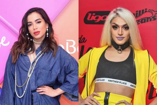 Anitta revela que voltará a falar com Pabllo Vittar caso role uma conversa sincera