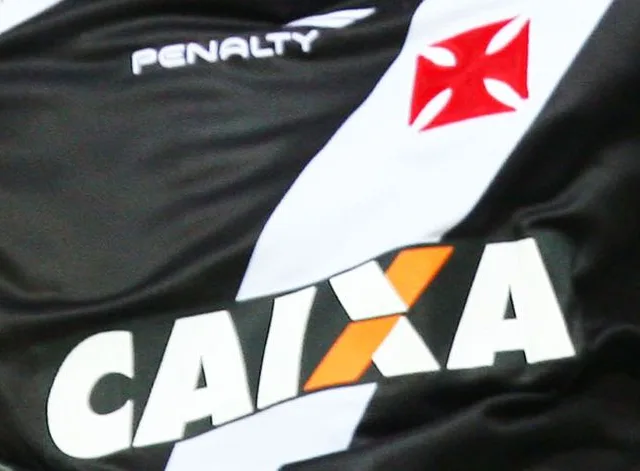 Caixa renova patrocínio ao Vasco e pagará R$ 7,5 milhões em um ano
