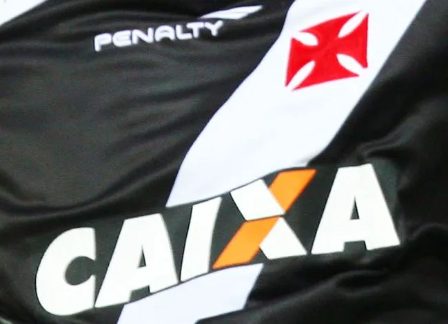 Caixa renova patrocínio ao Vasco e pagará R$ 7,5 milhões em um ano