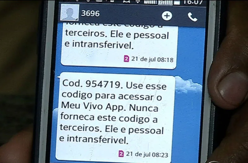 Esperando ganhar R$ 25 mil, segurança da Serra perde R$ 400 em golpe do celular