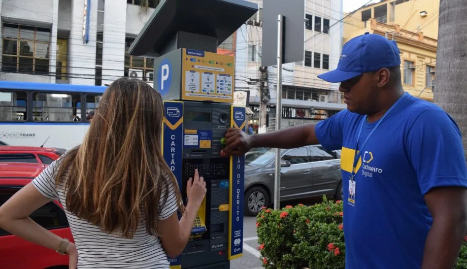 Estacionamento rotativo retorna na segunda-feira em Cachoeiro