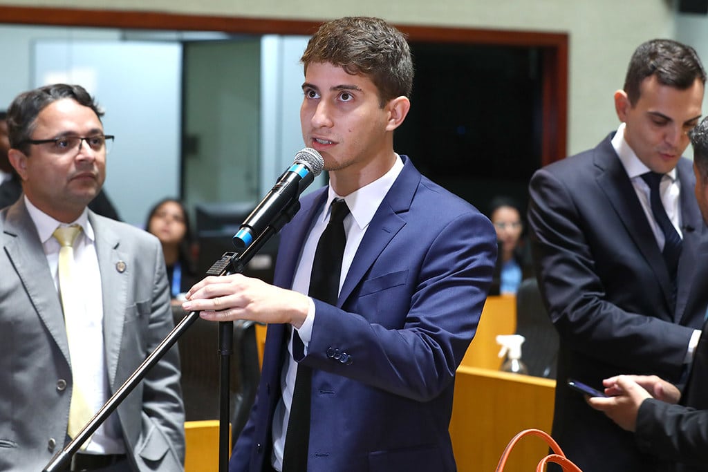 Lucas Polese quer emplacar sua CPI sobre concessões e pedágios de rodovias / crédito: Lucas Costa-Ales