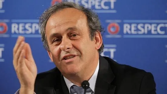 Após confirmar candidatura, Platini ganha apoio da Confederação Asiática