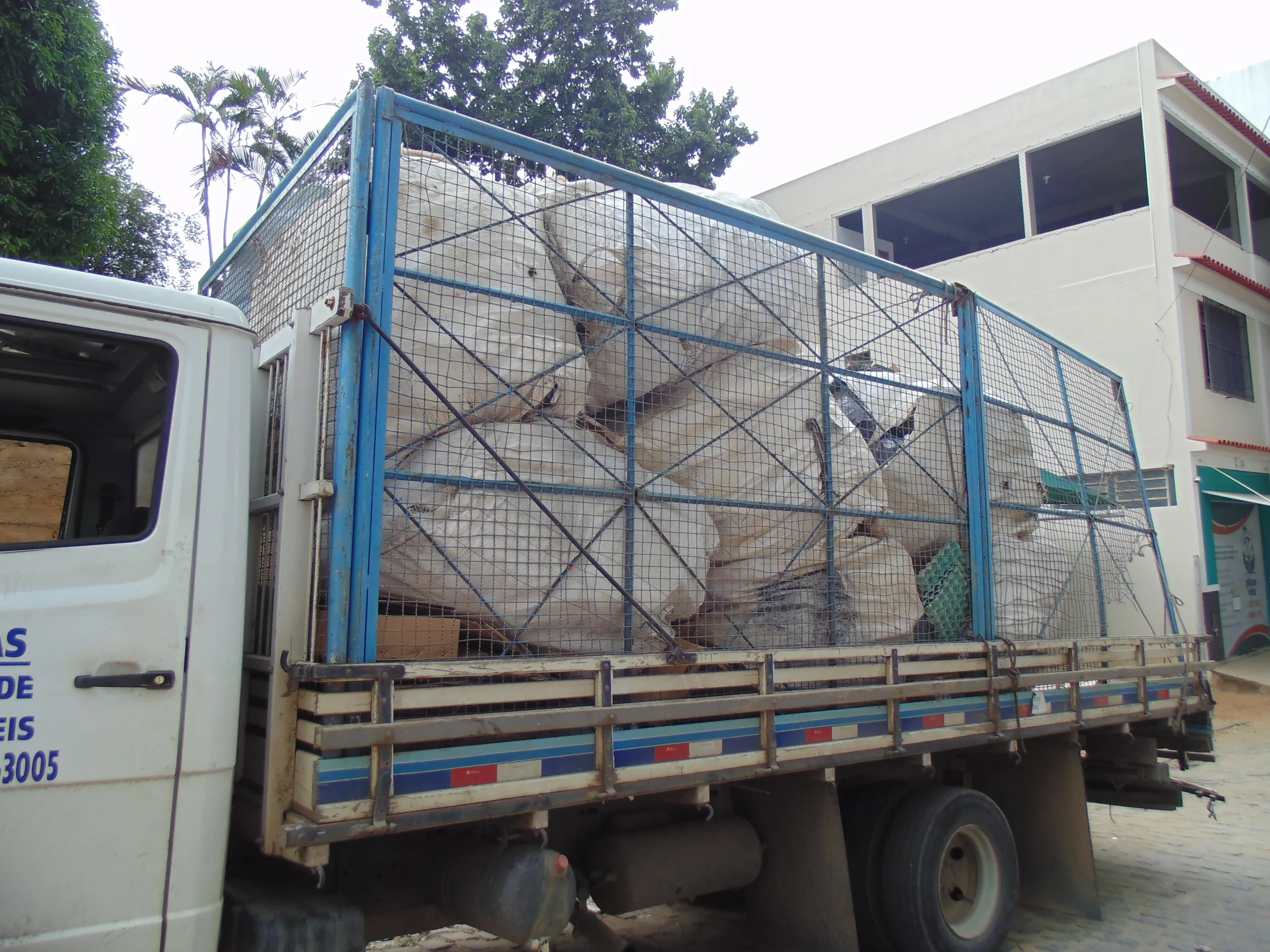 Sustentabilidade: reciclagem de lixo gera renda para hospital de Cachoeiro