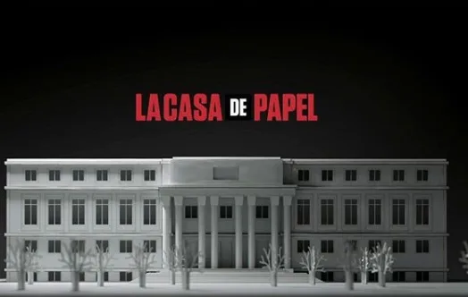 Criador de La Casa de Papel declara: - O espectador gosta de ser manipulado