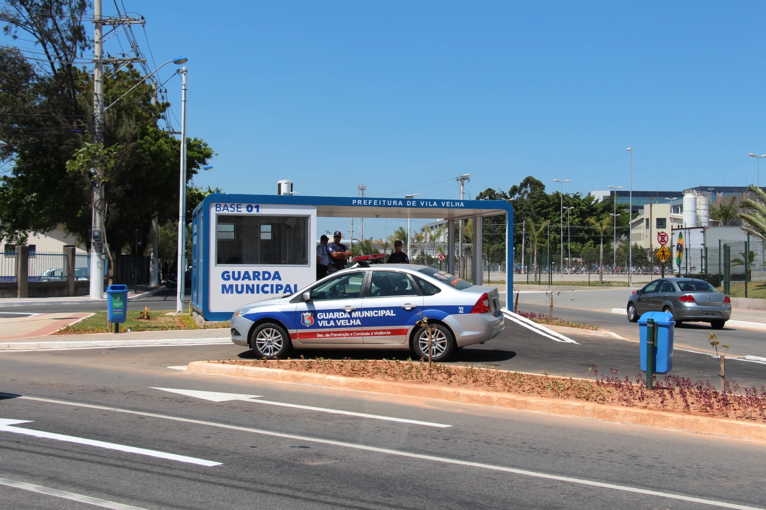 Bairro alvo de bandidos ganha reforço na segurança em Vila Velha