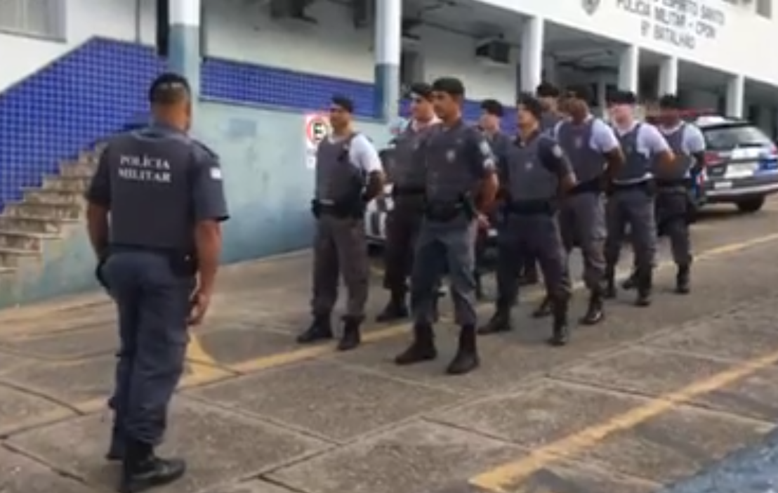 Vídeo gravado dentro de Batalhão causa polêmica no ES. Assista!