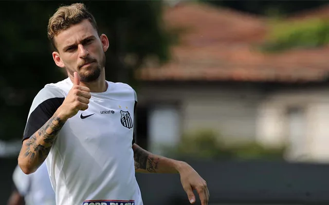 Lucas Lima descarta Santos pressionado em final da Copa do Brasil