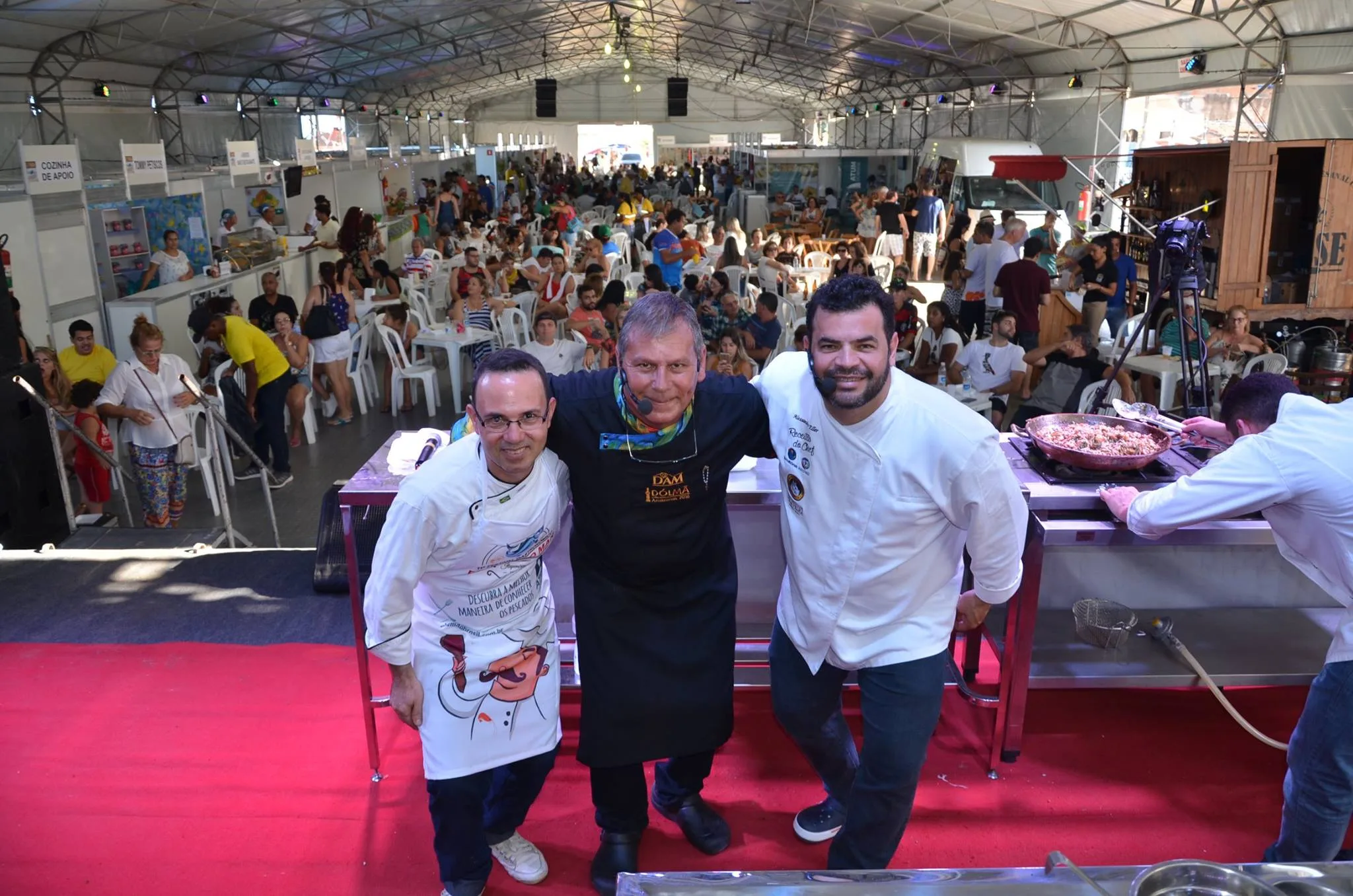 Festival de frutos do mar anima o balneário de Itaipava em Itapemirim