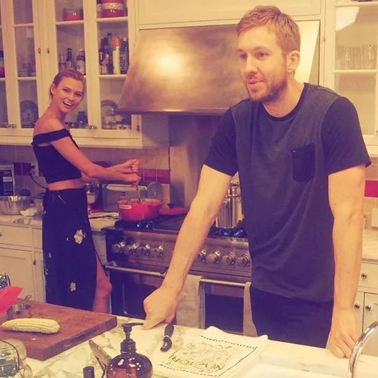 Vingativo, Calvin Harris escreve música sobre a ex-namorada Taylor Swift