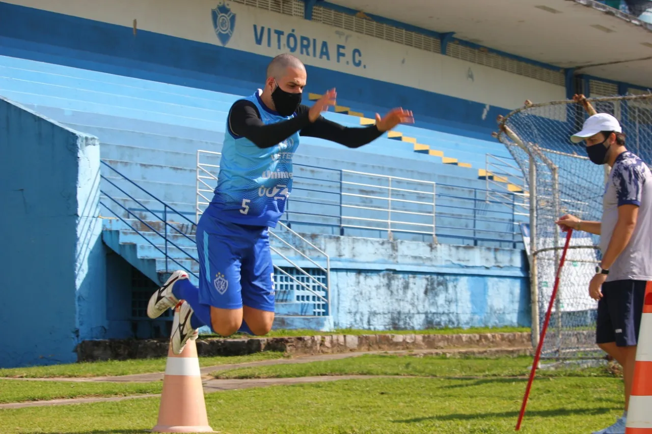 Vitória retoma aos treinos visando preparação para a Série D