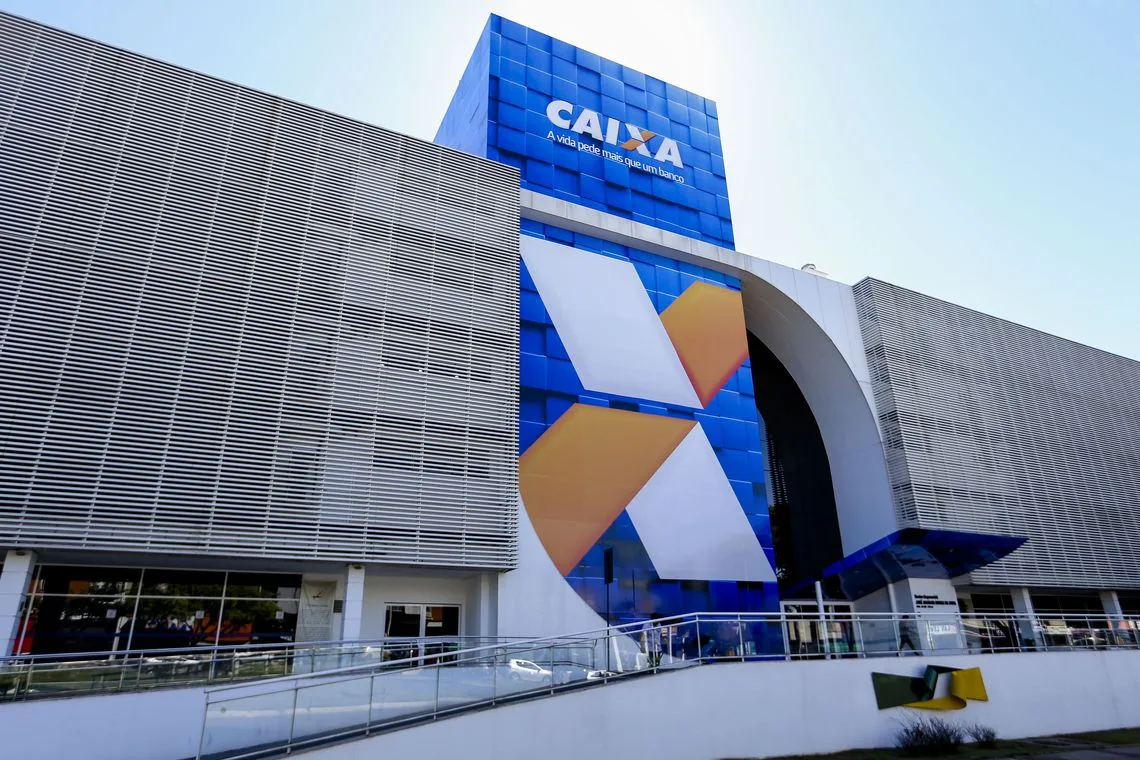 Brasília: Prédio da Caixa Econômica Federal. (Foto: Marcelo Camargo/Agência Brasil)