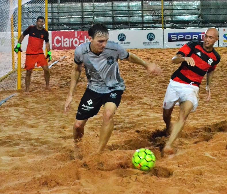 Brancão bate Fla e Santão goleia o Santos na Copa Brasil de Beach Soccer