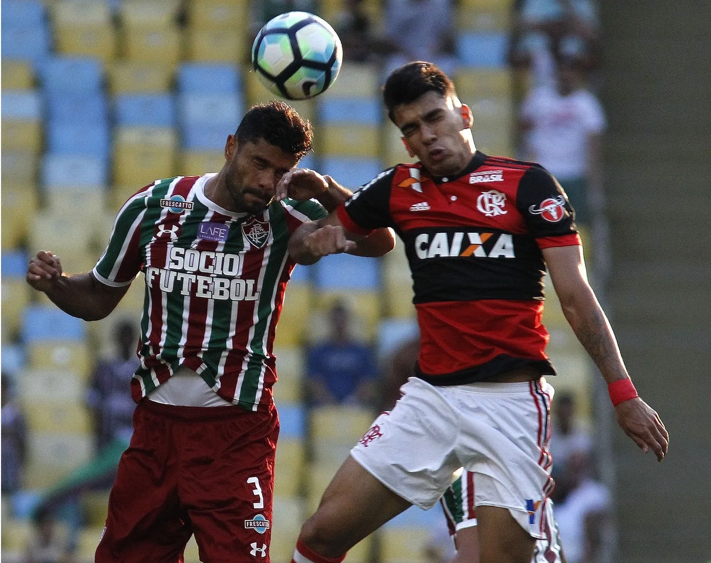 Antes de clássico, Cuéllar admite preocupação com boa fase do Fluminense