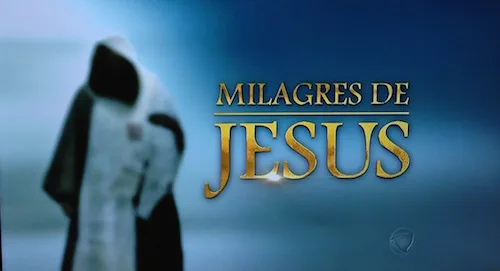 Segunda temporada de "Milagres de Jesus" estreará em janeiro. Confira os episódios