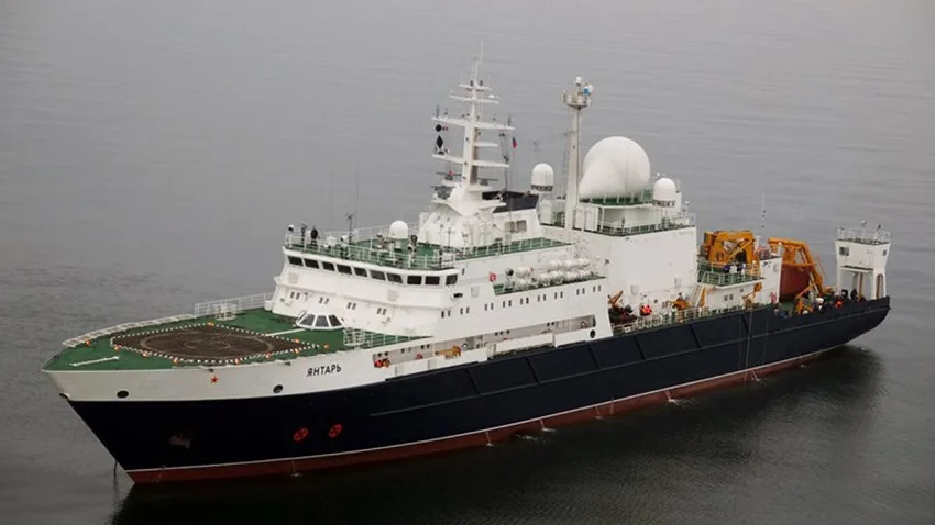 Navio russo suspeito de espionagem coloca Marinha Brasileira em alerta