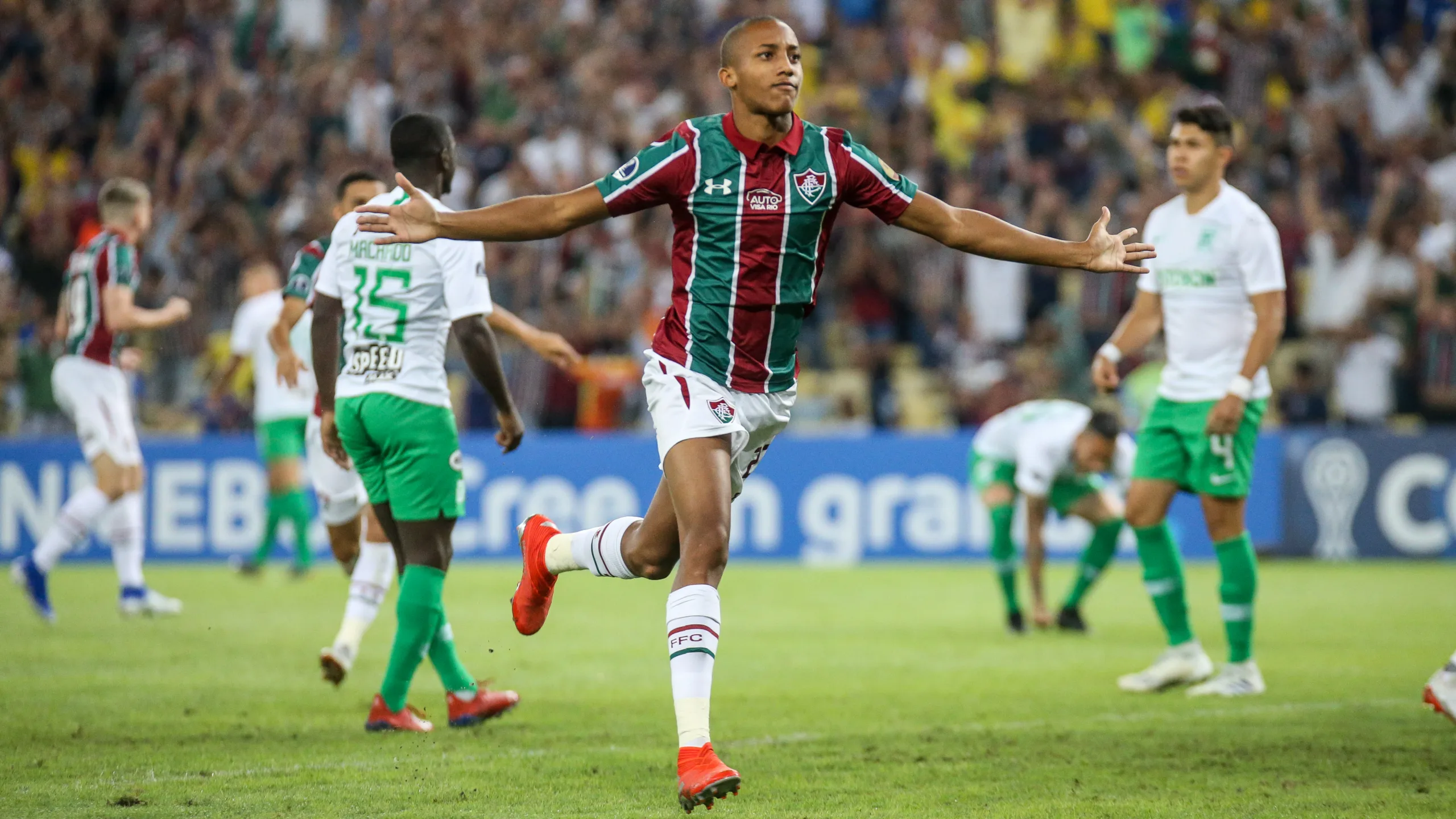 Rio de Janeiro – 23/05/2019 – Maracanã. Fluninense enfrenta o Atlético Nacional – COL esta noite pela 2ª fase da Copa Sulamericana 2019. FOTO: LUCAS MERÇON / FLUMINENSE F.C. IMPORTANTE: Imagem destinada a uso institucional e divulgação, seu uso comercial está vetado incondicionalmente por seu autor e o Fluminense Football Club.É obrigatório mencionar o nome […]