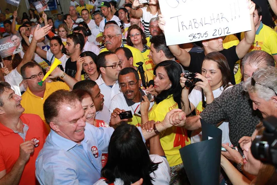 PSB anuncia candidatura de Renato Casagrande à reeleição ao Governo do Espírito Santo