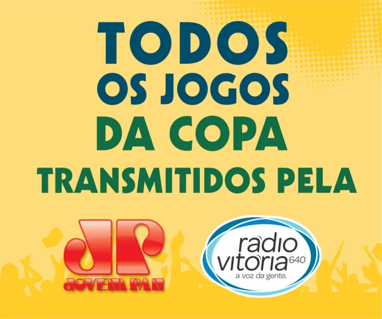 Radio Vitória tem programa especial e transmissão de todos os jogos da copa