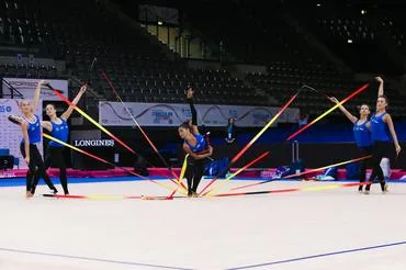 Seleção de Conjunto de Ginástica Rítmica estreia no Mundial neste sábado