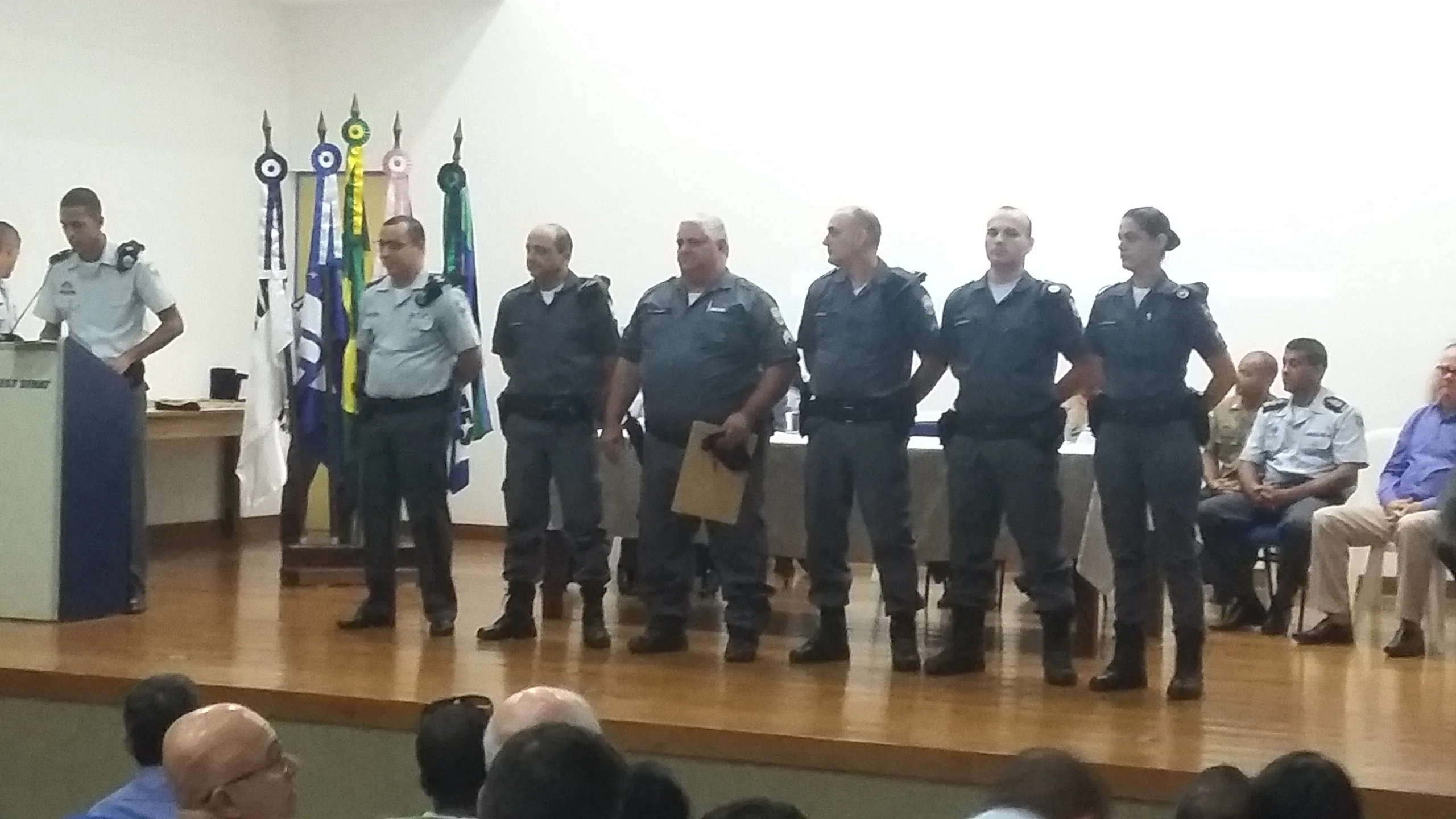 Batalhão da PM em Cachoeiro completa 24 anos e policiais são homenageados