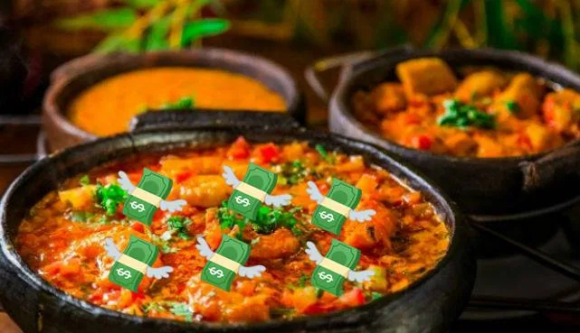 Tá salgado! Preço da moqueca capixaba chega até R$ 300 em restaurantes da Grande Vitória