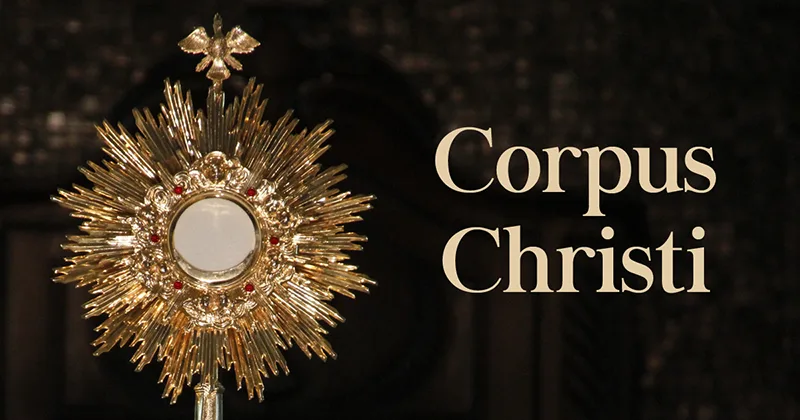 Diocese celebra Festa de Corpus Christi em todas as paróquias