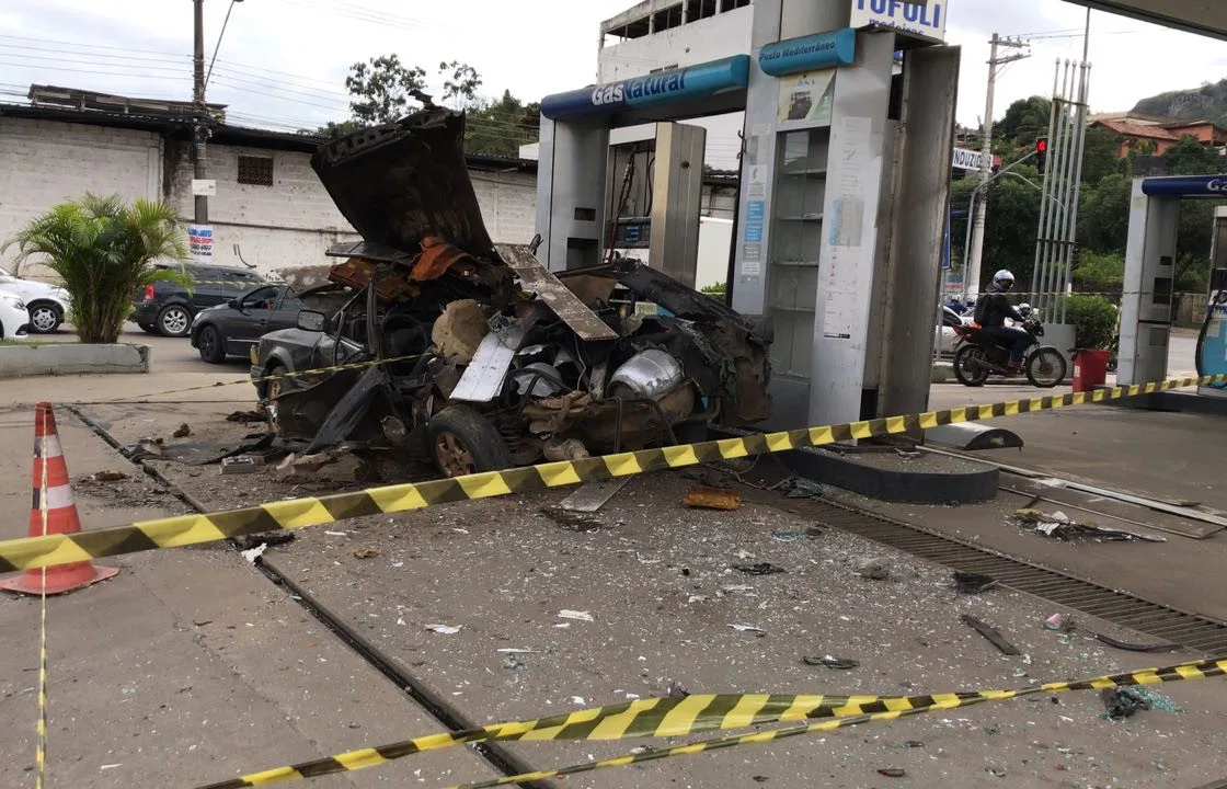 Irmão de dono de carro que explodiu enquanto abastecia confessa que mentiu para a polícia