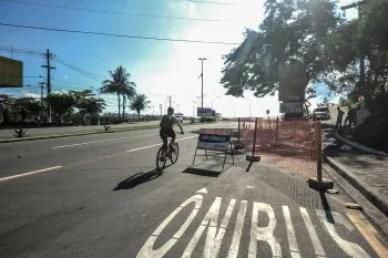 Ampliação Cicloviária da Orla de Camburi