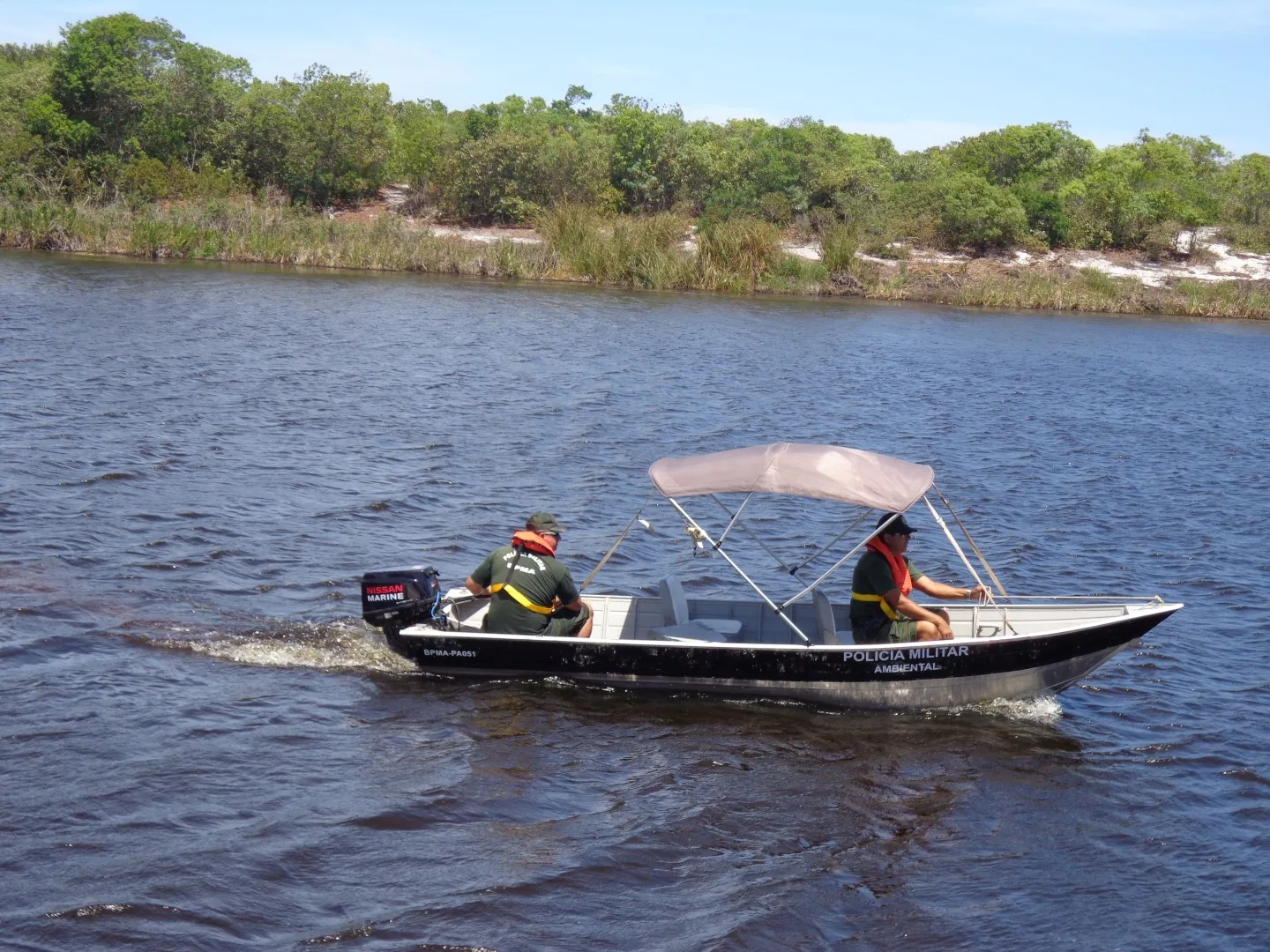 Fiscalização da pesca predatória é intensificada no sul do Estado