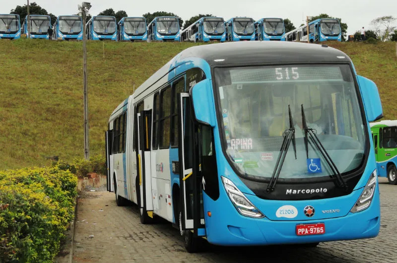 Deputado propõe ônibus rosas para transportar mulheres na Grande Vitória