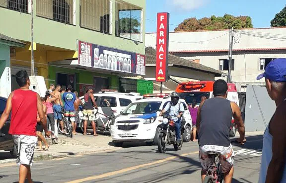 Homem é morto durante troca de tiros em Serra-Sede