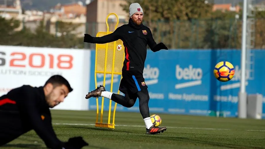 Messi é relacionado antes do previsto para jogo do Barça na Liga dos Campeões