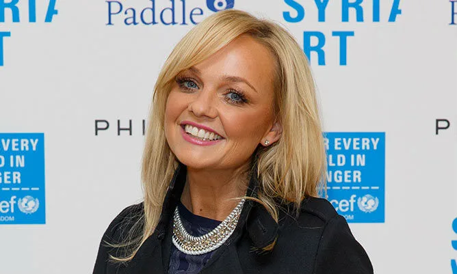 Emma Bunton faz tratamento rejuvenescedor com lesmas