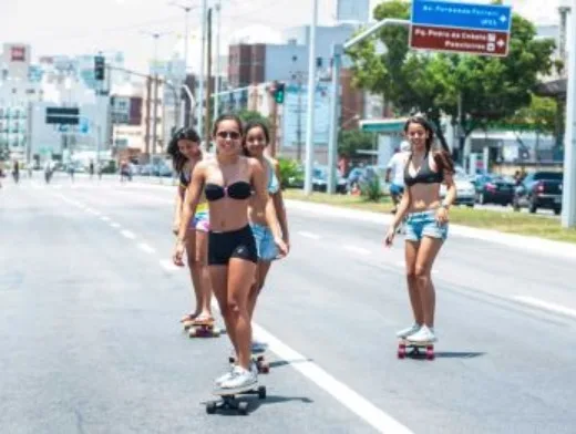 Por conta do Réveillon, Rua de Lazer e ciclofaixa não funcionam neste domingo em Camburi