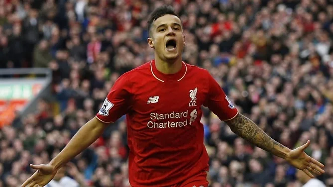 Técnico do Liverpool diz que Coutinho não sai 'por preço algum'