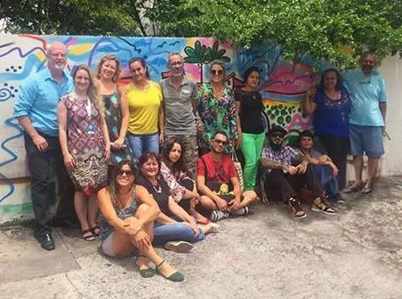 Arte e cultura reunidos na Rua das Artes na Prainha em Vila Velha