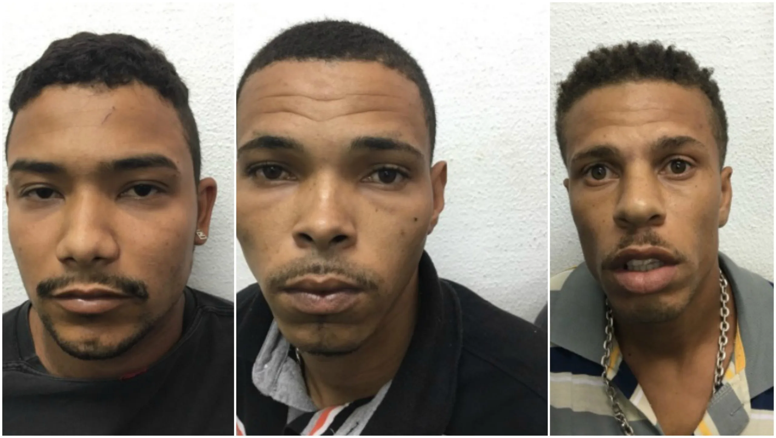 Três acusados de homicídio são presos em Cariacica e Vila Velha