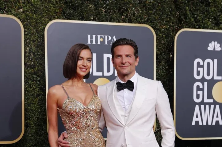 Após fim do relacionamento, Bradley Cooper e Irina Shayk decidem dividir a custódia da filha