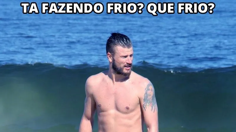 Rodrigo Hilbert, o 'homão' que ganhou as redes sociais. Confira!