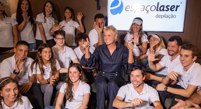 Xuxa incentiva esportes pouco badalados: "Eles precisam de apoio"