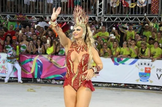 Viviane Araújo comanda festa na quadra da Boa Vista na próxima sexta-feira