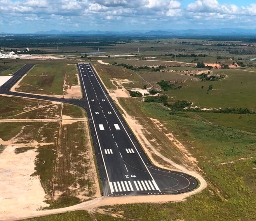 Guerino x Casagrande: paternidade do Aeroporto de Linhares na briga política