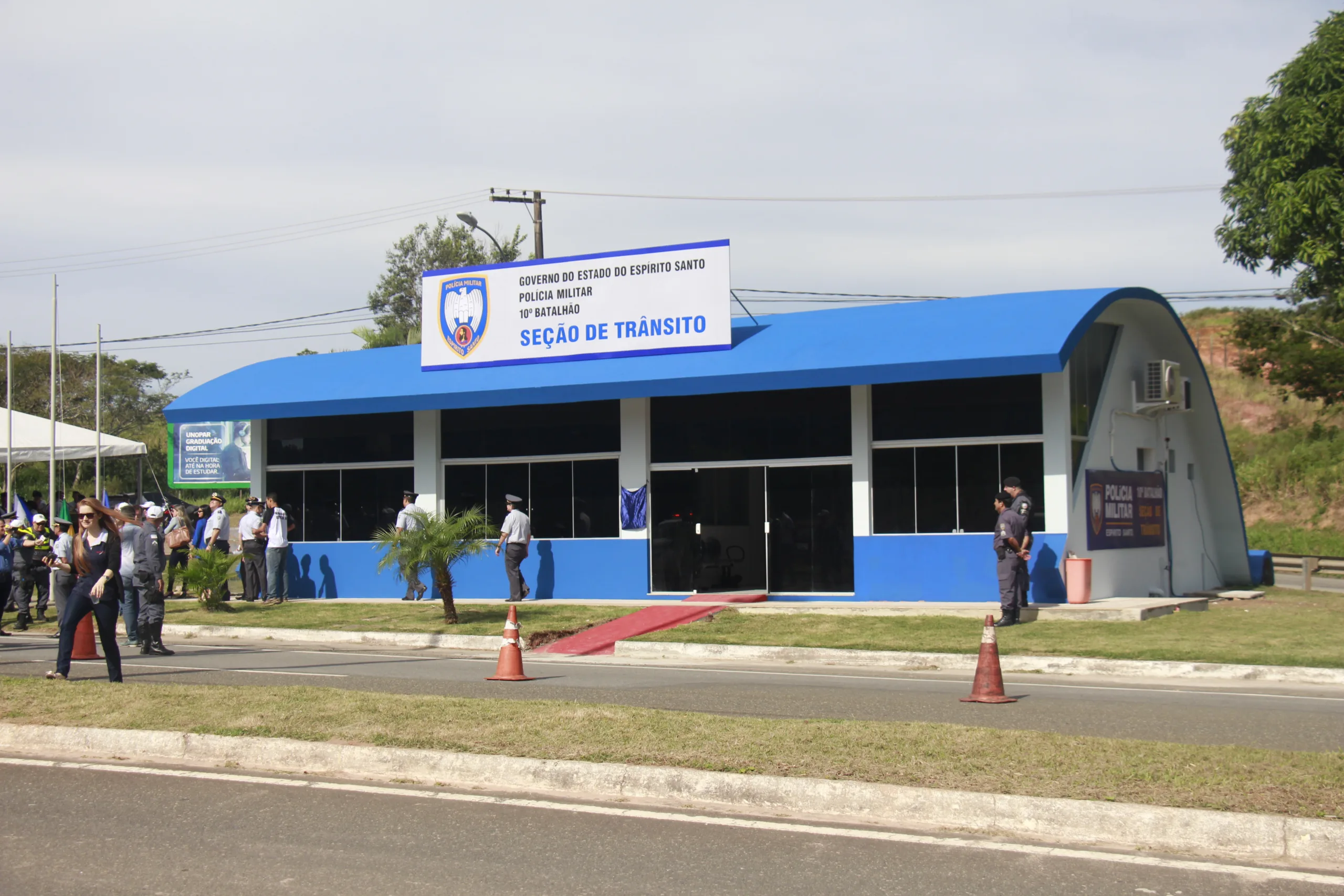 Guarapari reforça o policiamento com a inauguração da nova Seção de Trânsito